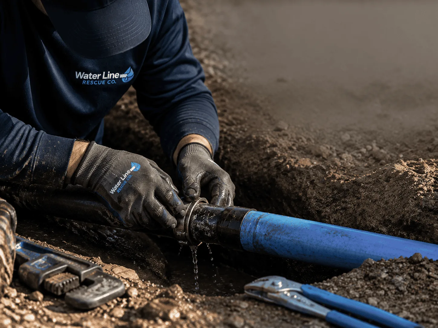 Why choose Water Line Repair in Lake Benton, MN